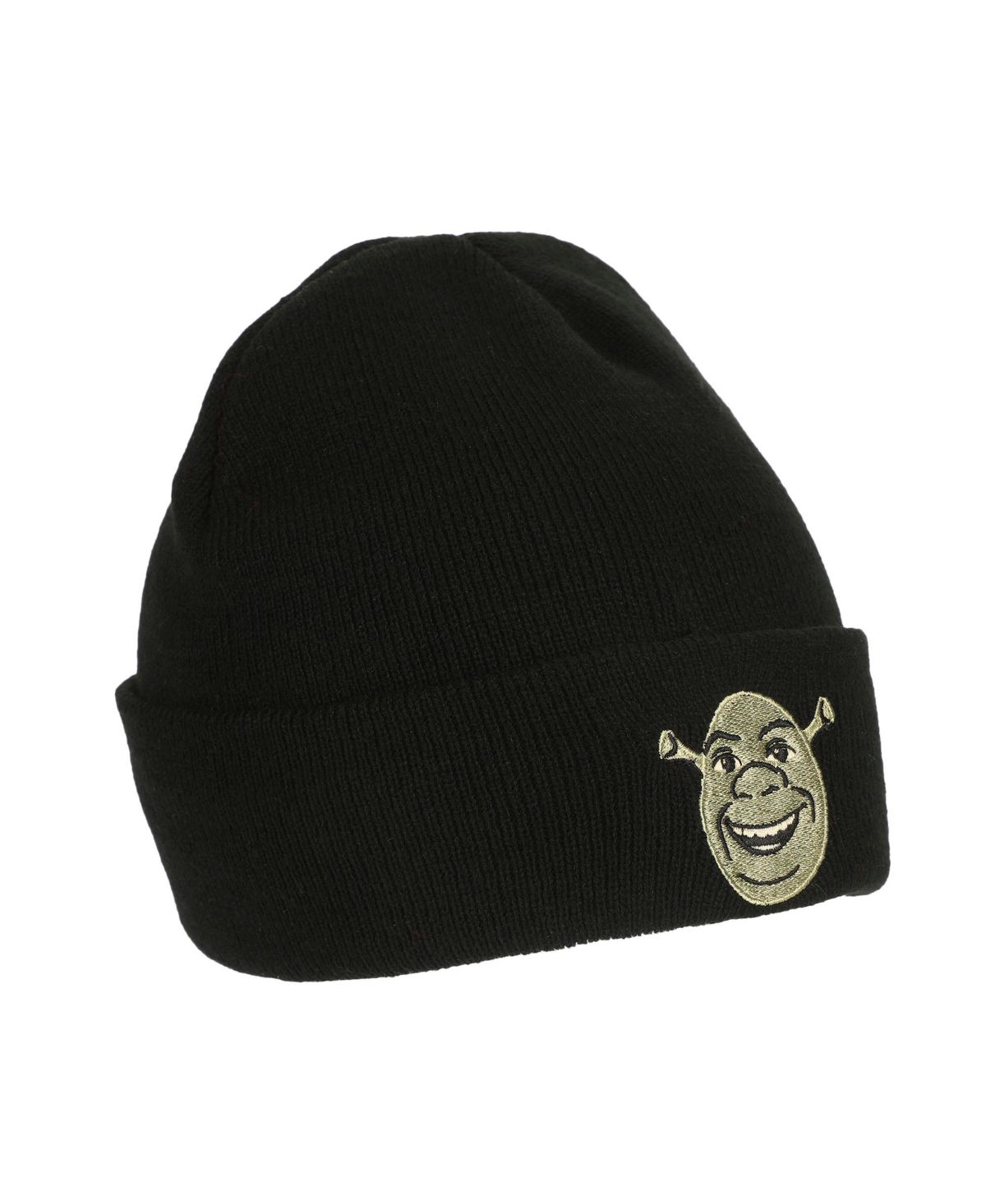 Мужская шапочка с вышивкой из акрилового трикотажа на стандартной манжете