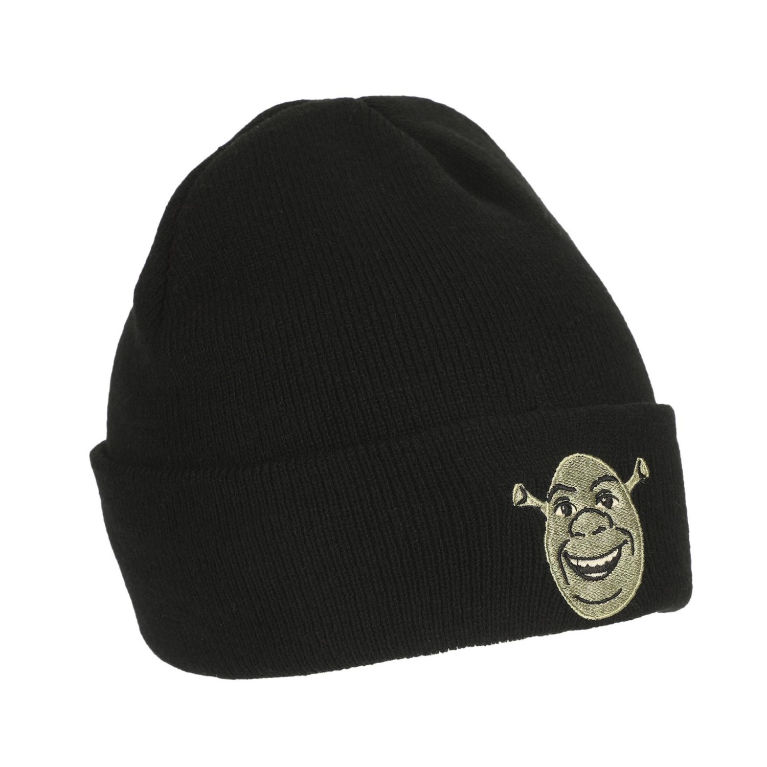 Men's Embroidery Acrylic Knit Standard Cuff Beanie