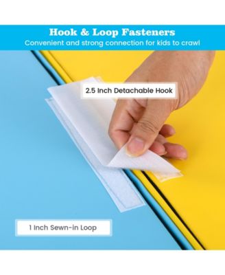 Climb and Crawl Foam Block Play Set for Infant Baby