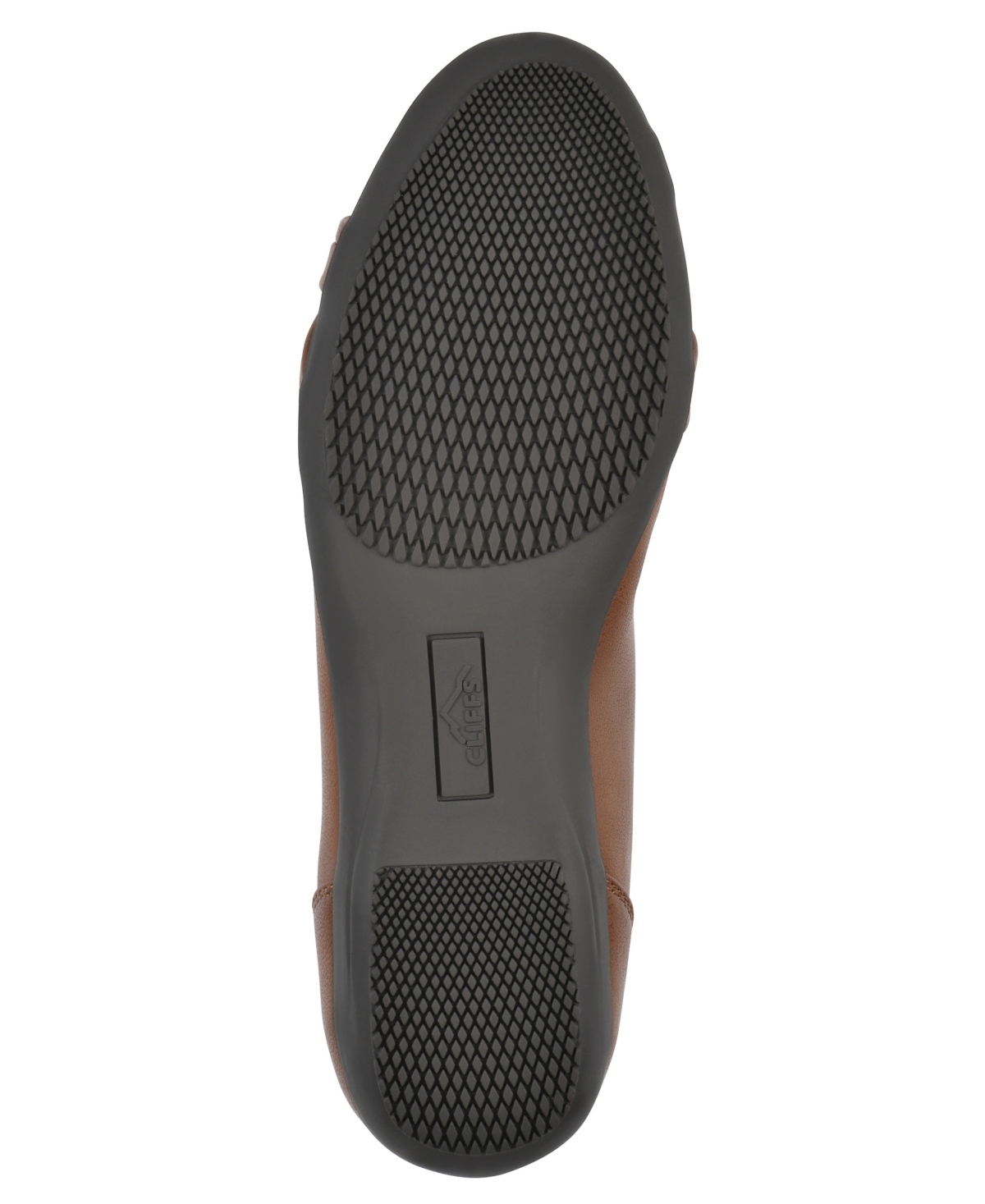 Cliffs By White Mountain Calming Buckle Strap Flat In Brown