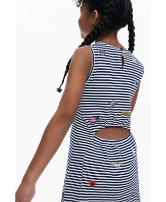 Girls Girls's Embroidered cut-out dress