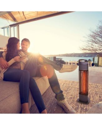 Outdoor Electric Heater, 25.6" Waterproof Patio Heater with Touch & Rocker Switch