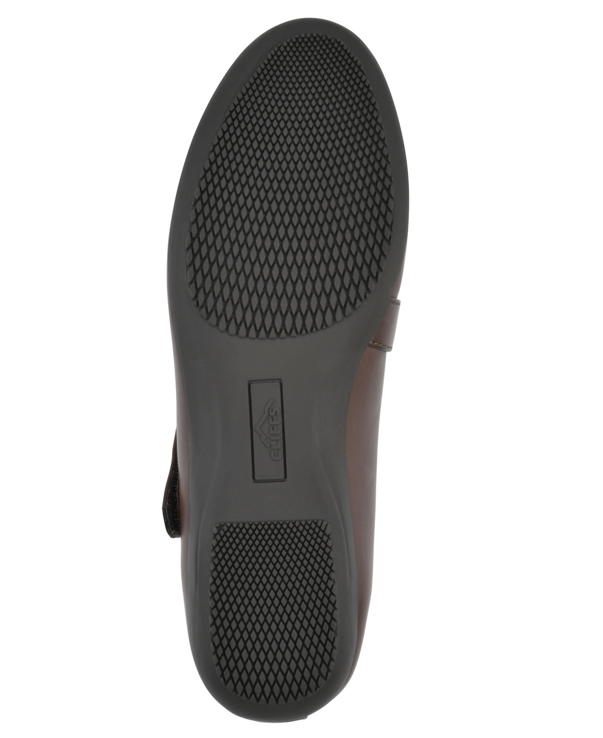 Cliffs By White Mountain Women's Carwen Ballet Flat In Brown