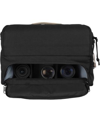 Large Messenger-Style Case for Panasonic GH5 Camera & Lenses