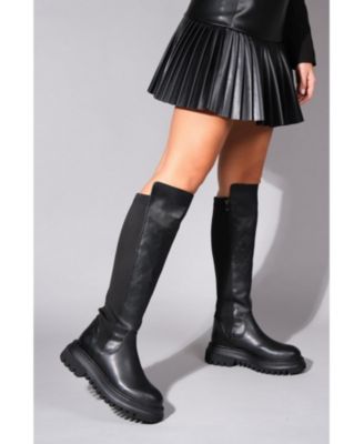 Paul Stretch Knee High Boot (Women