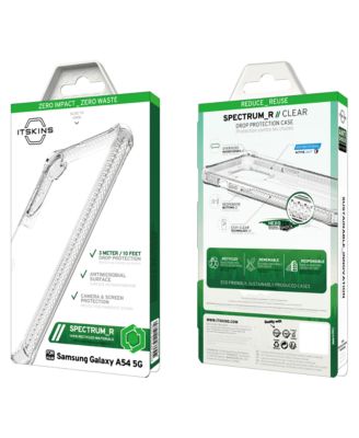 Spectrum_R Clear Case for Samsung Galaxy A54 5G