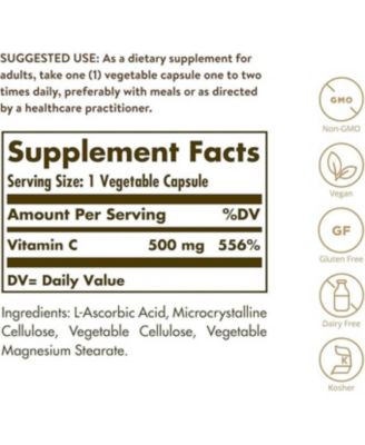 Ester-C Plus Vitamin C (Ester-C Ascorbate Complex) ,500 mg ,250 Veg Caps