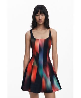 Women's Panel short dress