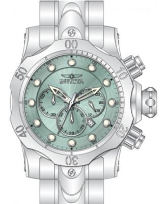 Men's 48222 Venom Quartz Chronograph Turquoise Dial Watch