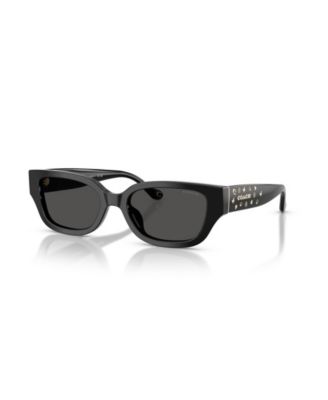 Women's Rectangle Sunglasses, CBZ52 HC8439U