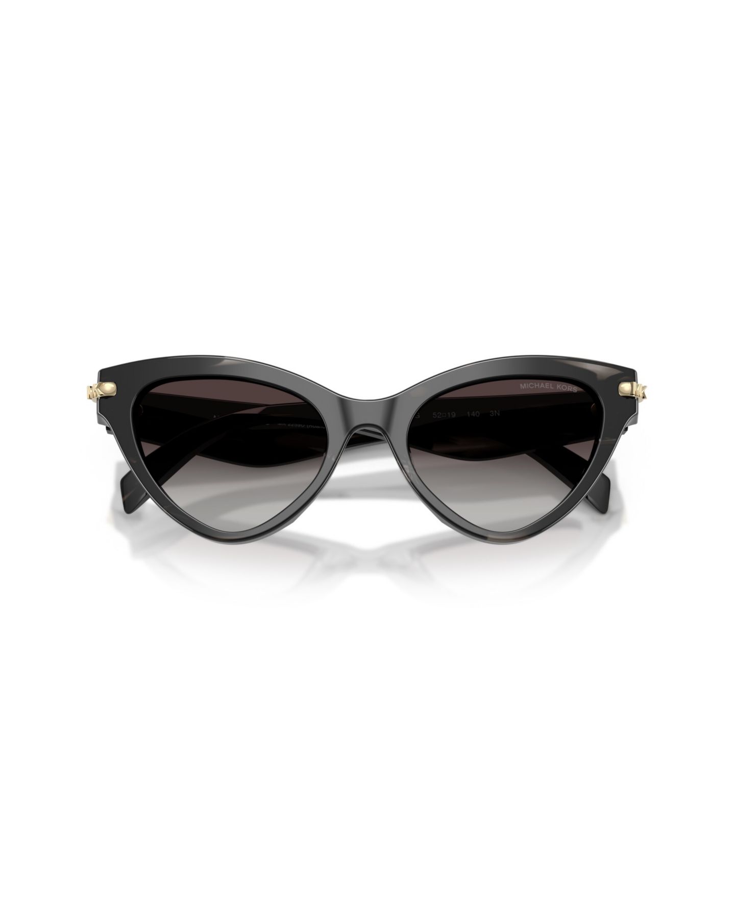 Женские солнцезащитные очки Michael Kors Sunglasses, MK2259U, цвет: Чёрный — фото 6
