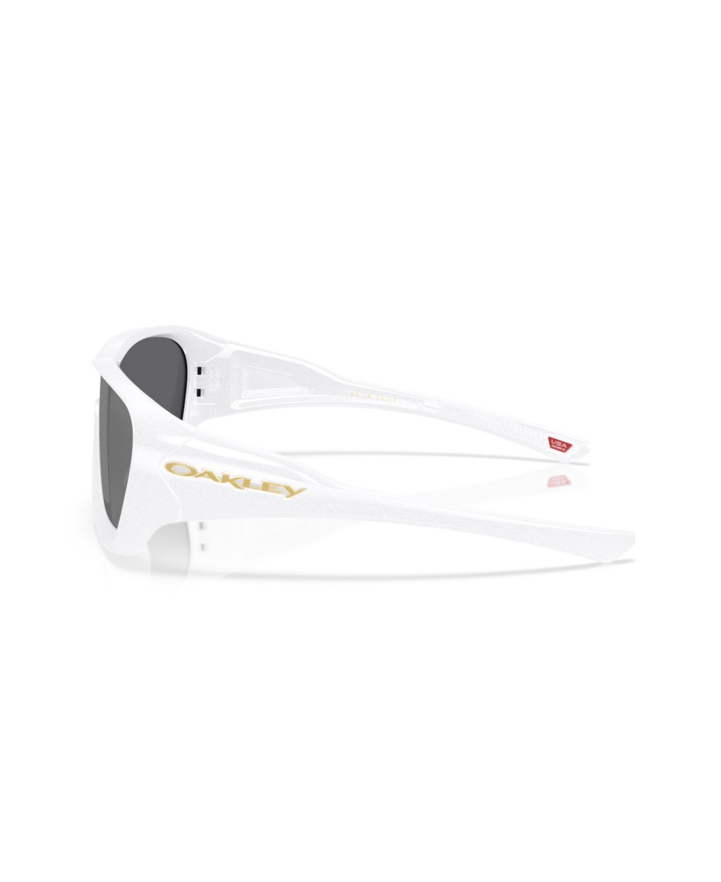 Солнцезащитные очки Oakley Unisex Rectangle, De La Salle OO9493, цвет: Жемчужный белый — фото 3
