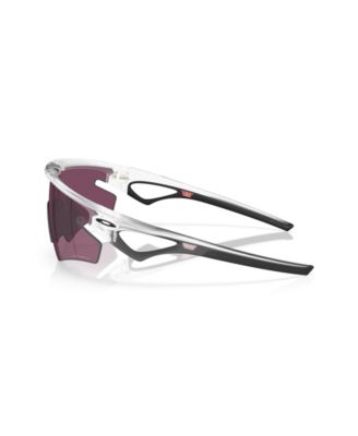 Unisex Rectangle Sunglasses, Sphaera Slash OO9499