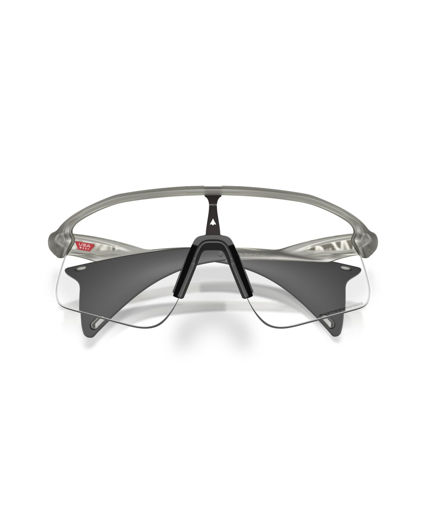 Солнцезащитные очки Oakley Unisex, Stunt Devil OO9517 Photochromic, цвет: Серый чернильный — фото 6