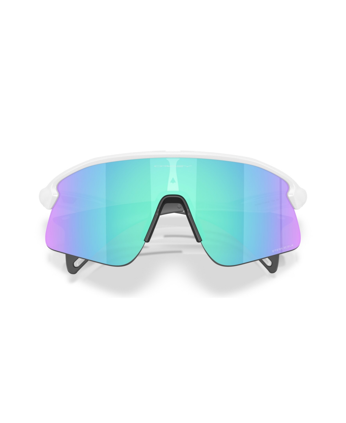 Oakley Unisex Rectangle Sunglasses, Stunt Devil Oo9517 In White