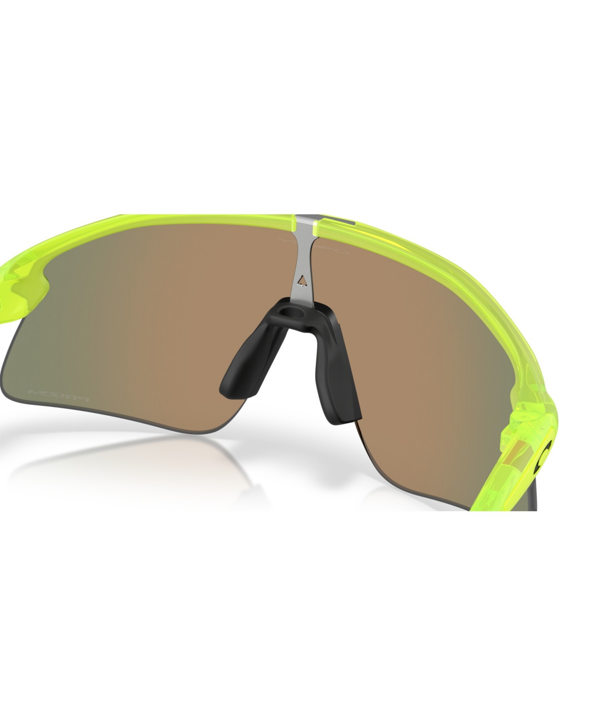 Oakley Unisex Rectangle Sunglasses, Stunt Devil Oo9517 In Yellow