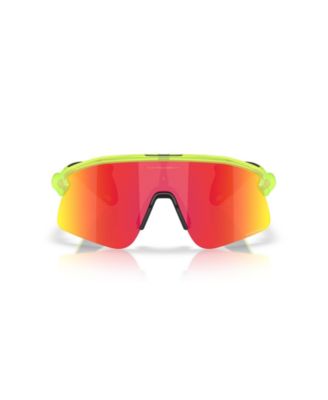 Unisex Rectangle Sunglasses, Stunt Devil S OO9518