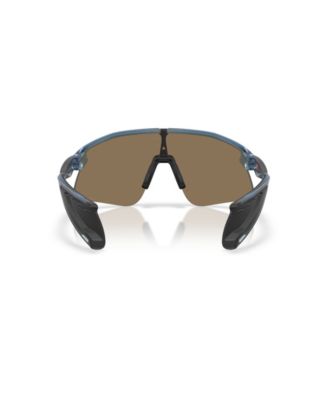 Unisex Rectangle Sunglasses, Stunt Devil S OO9518