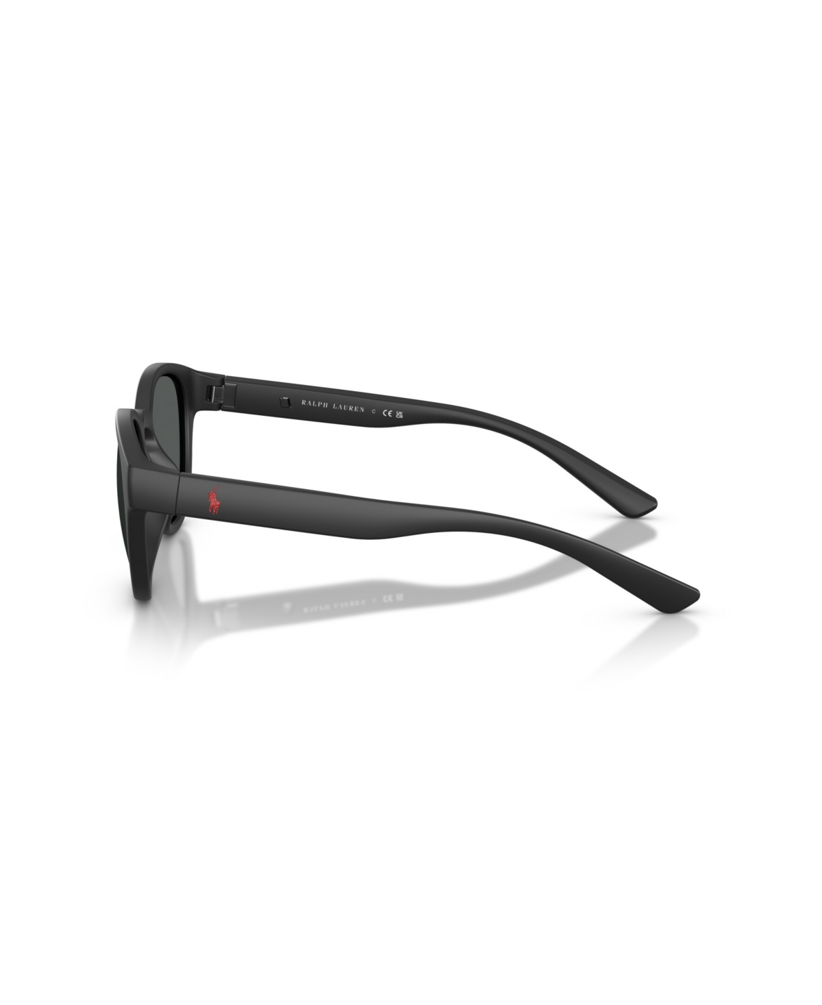 Polo Ralph Lauren Men's Round Sunglasses, Ph4233u In Black