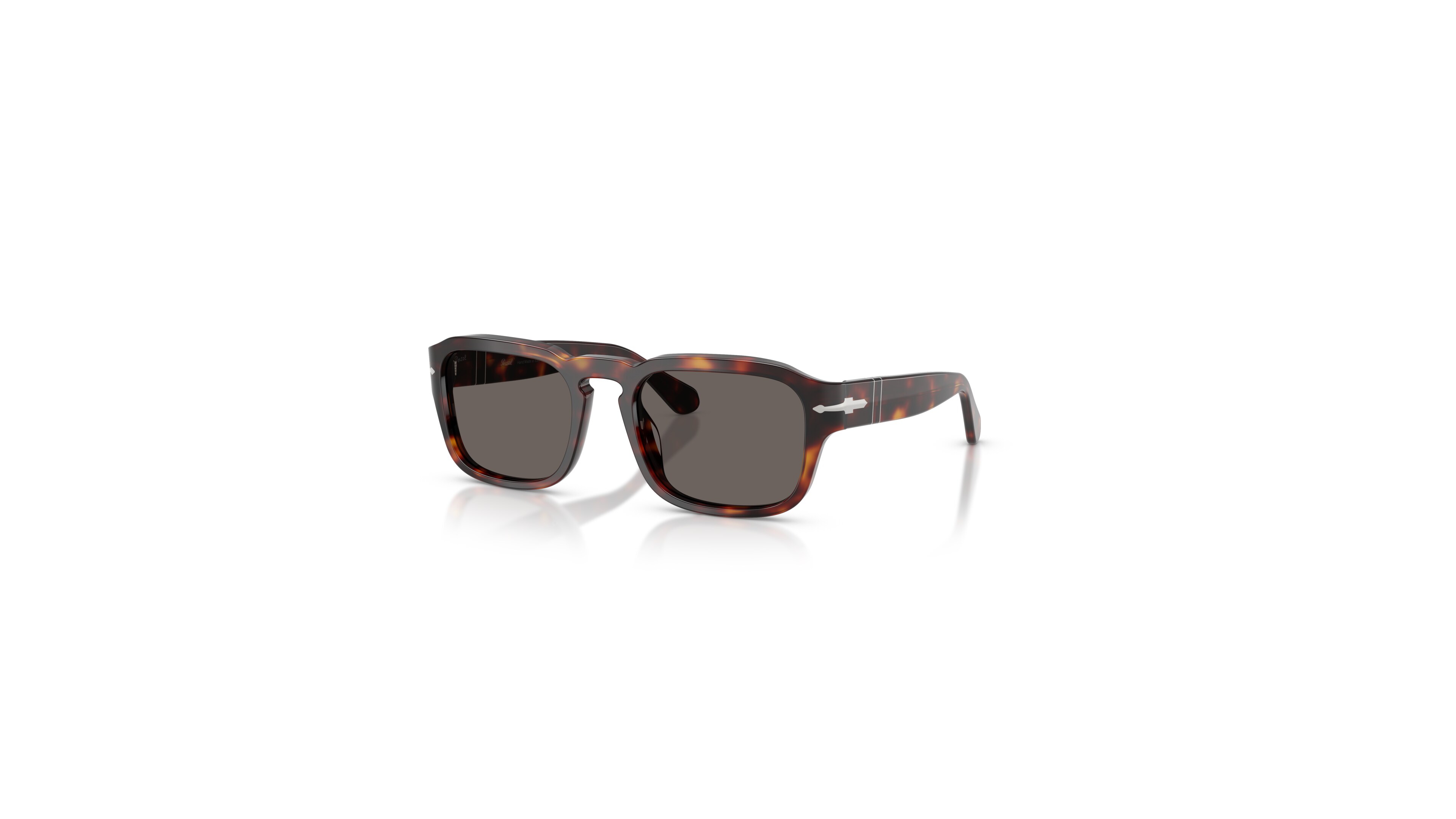Persol Unisex Rectangle Sunglasses, PO3386S