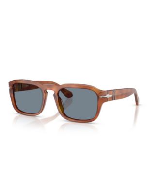 Unisex Rectangle Sunglasses, PO3386S