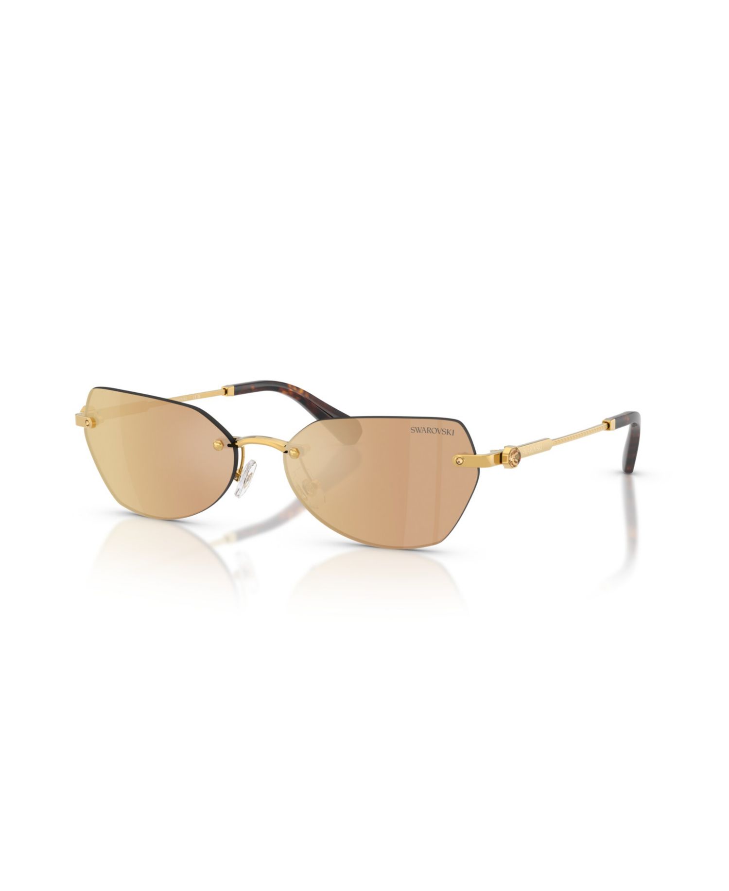 Women's Geometric Sunglasses, SK7038