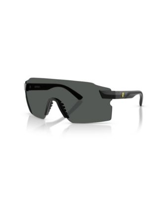 Men's Rectangle Sunglasses, FZ6024U