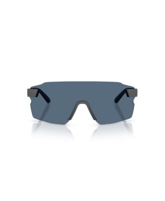 Men's Rectangle Sunglasses, FZ6024U
