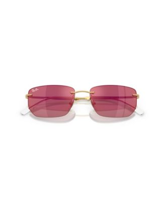 Unisex Geometric Sunglasses, RB3768