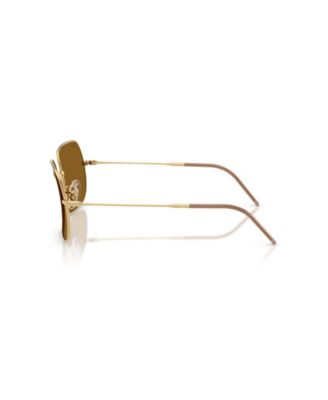 Women's Polarized Sunglasses, Square Reverse RBR0104S