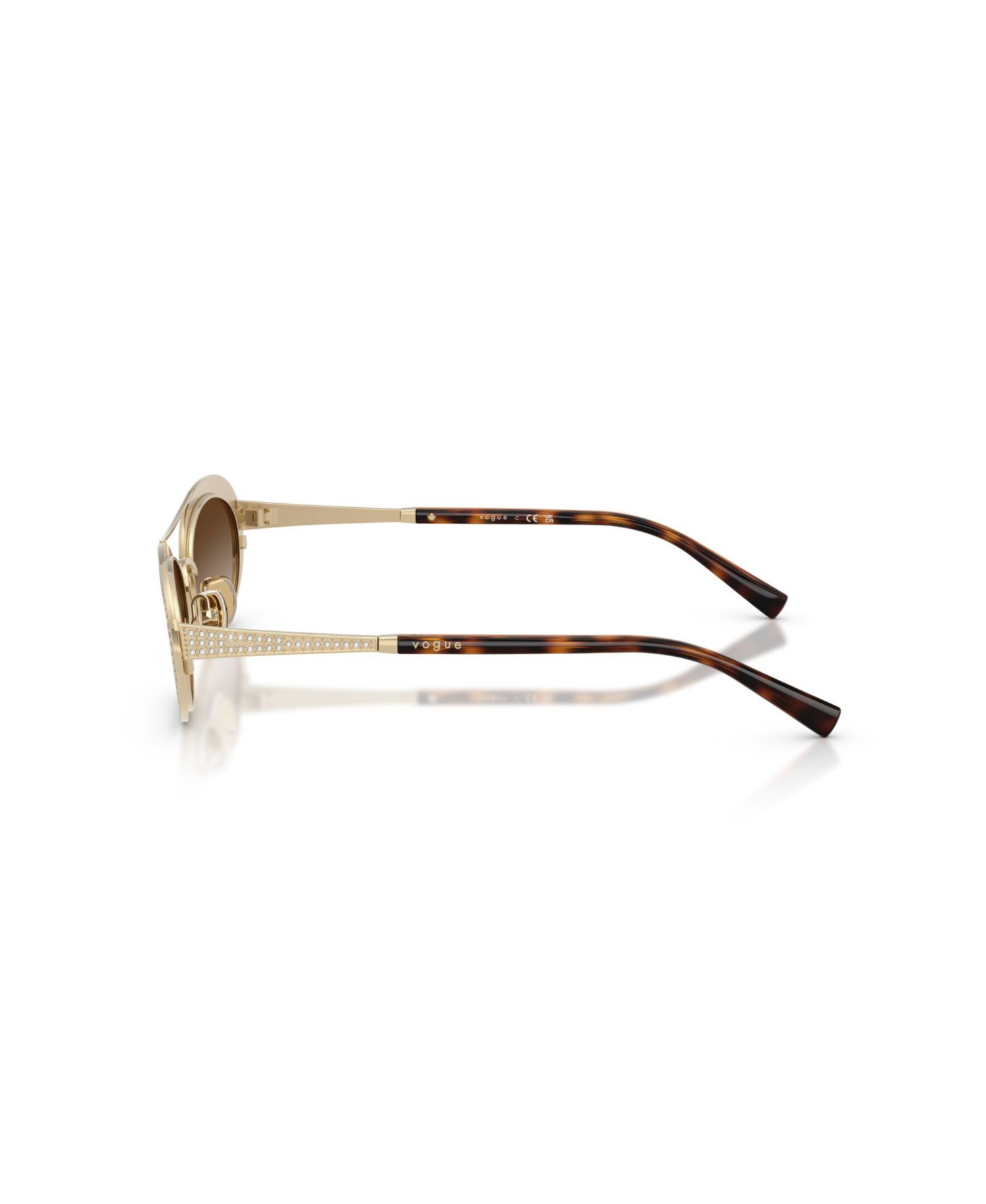 Women's Oval Sunglasses, VO4348SB
