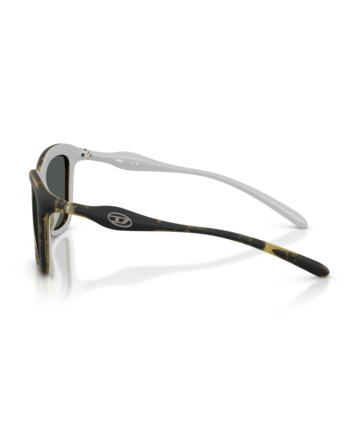 Diesel Unisex Square Sunglasses, DL3008U