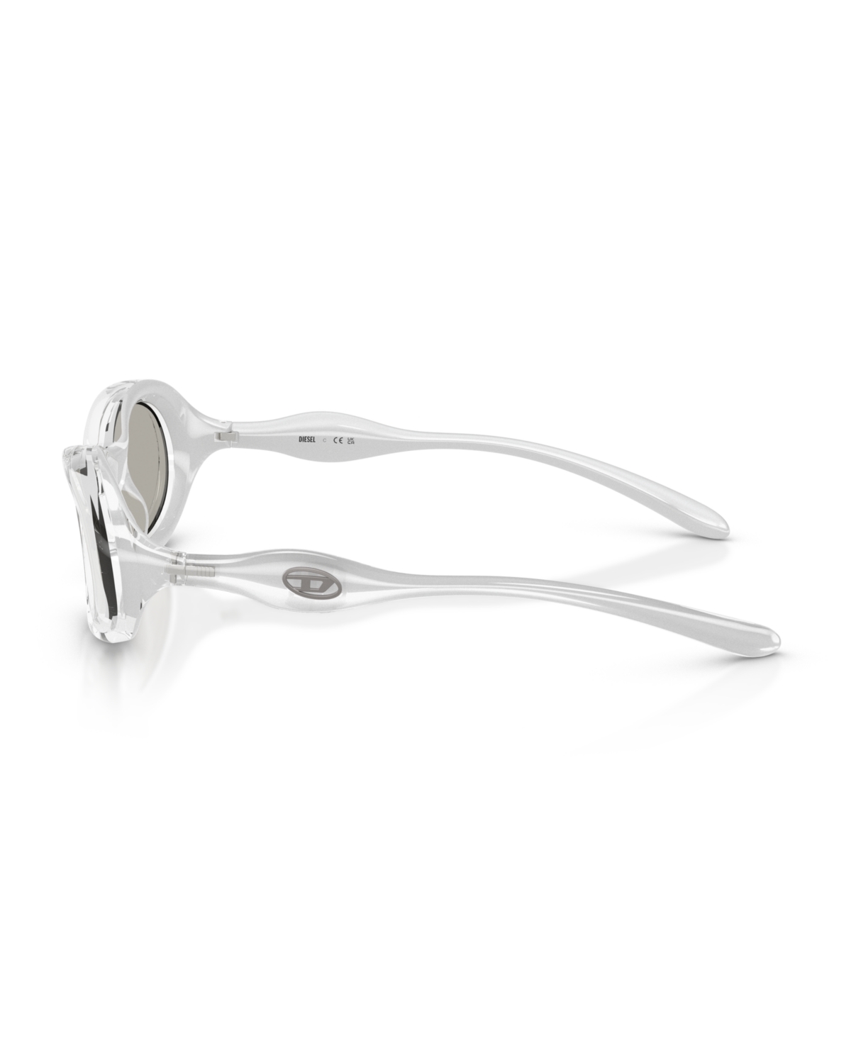 Diesel Unisex Sunglass Dl3011u In Gray