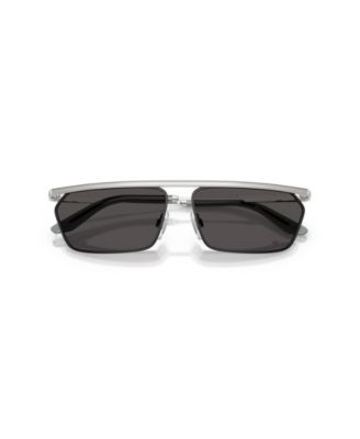 Men's Rectangle Sunglasses, DG2327