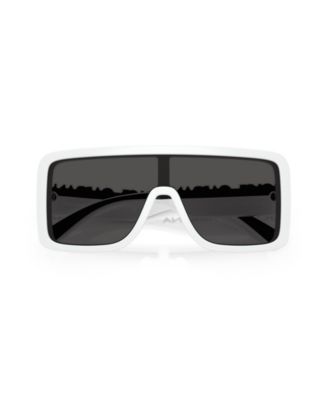 Unisex Rectangle Sunglasses, DG6204
