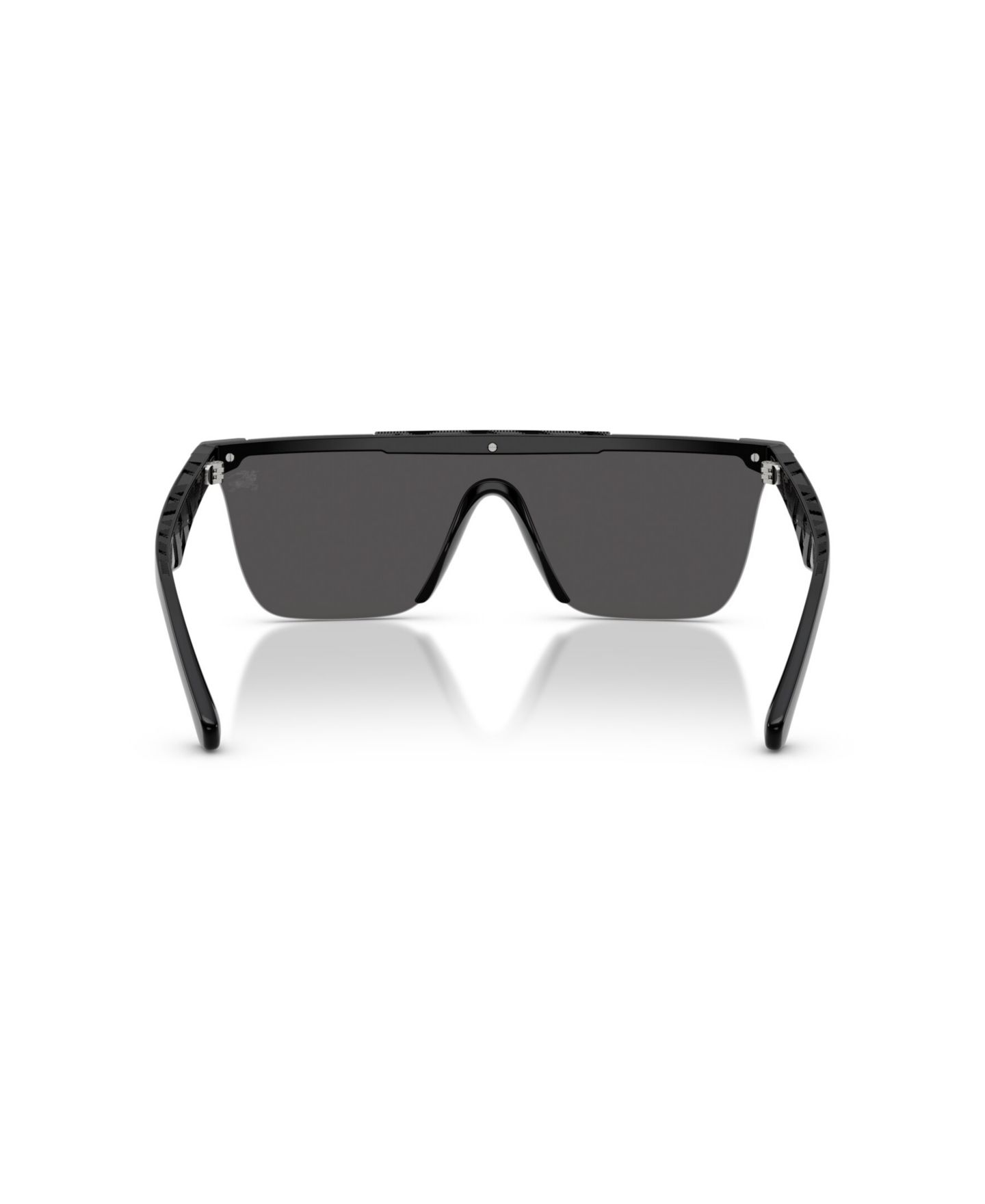 Солнцезащитные очки Burberry Unisex Rectangle Sunglasses, BE4480D, цвет: Чёрный — фото 4