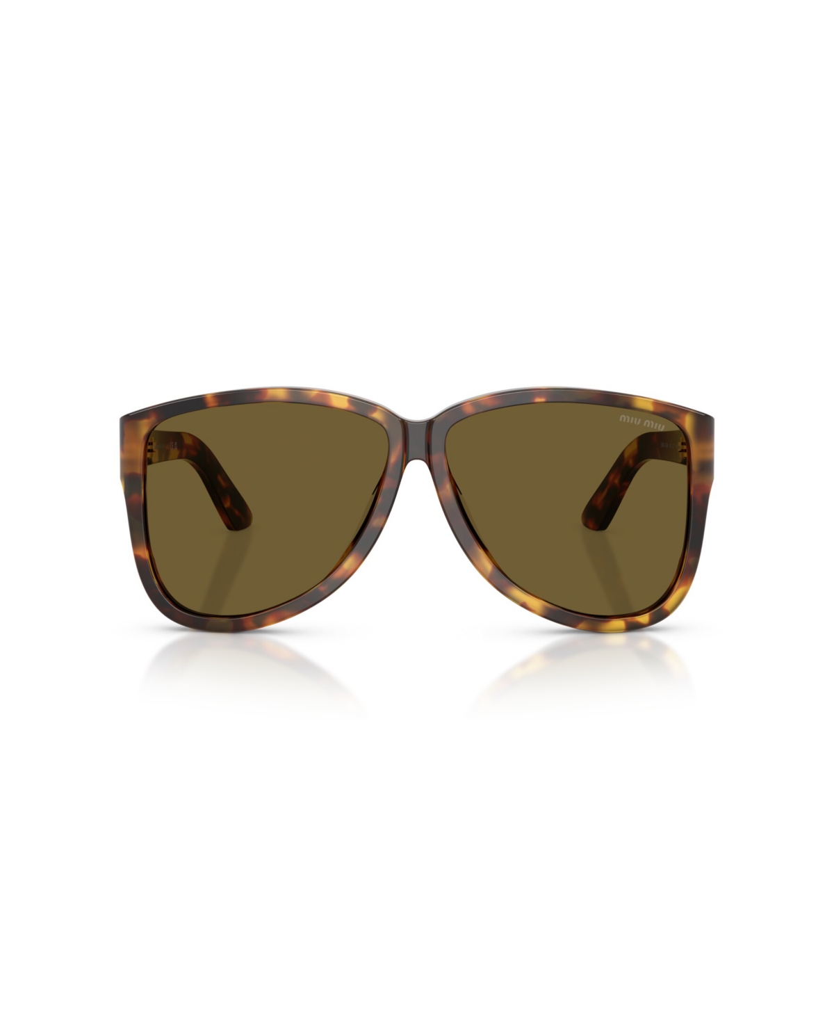 Miu Miu Women's Pilot Sunglasses, Mu A08S