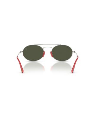 Unisex Oval Sunglasses, RB3775M