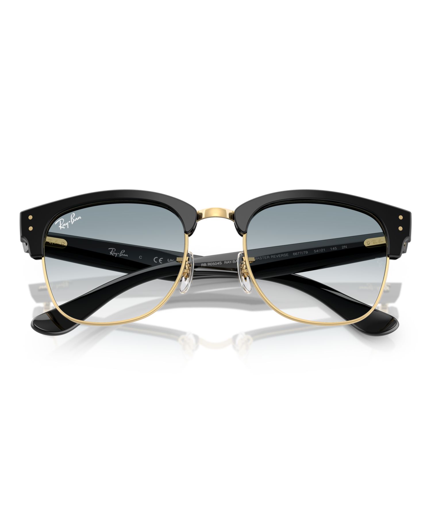 Unisex Square Sunglasses, Clubmaster Reverse RBR0504S