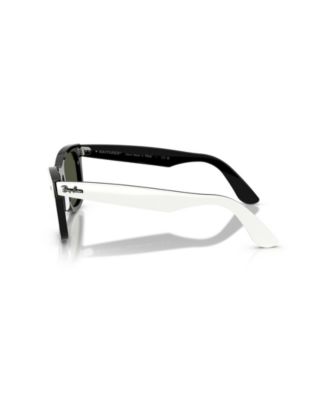 Unisex Square Sunglasses, Wayfarer Street Neat RB2240