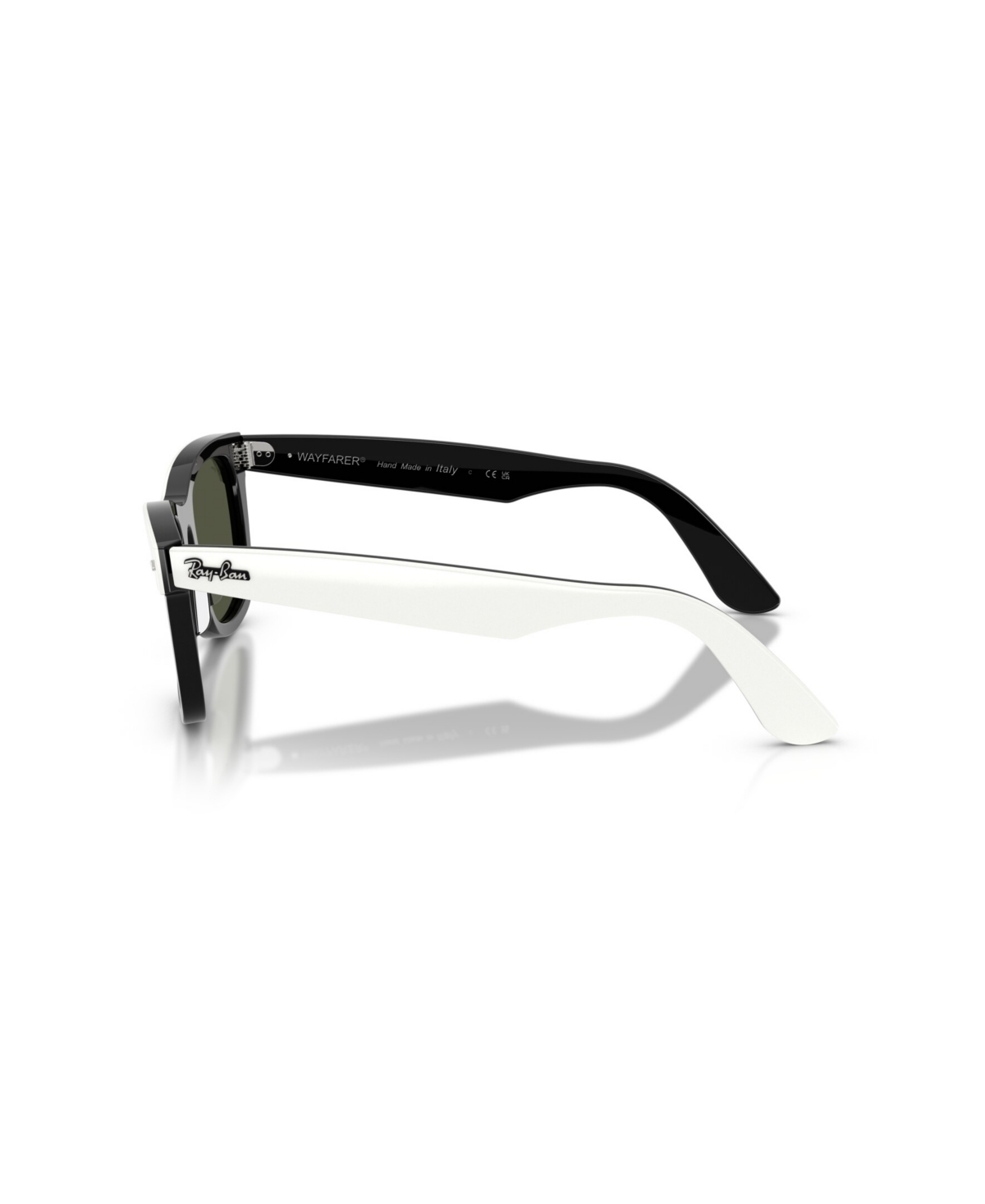 Ray Ban Rb2240 Street Neat Wayfarer Sunglasses In White