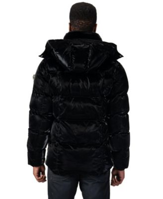 Men's Bumnester Quilted Coat