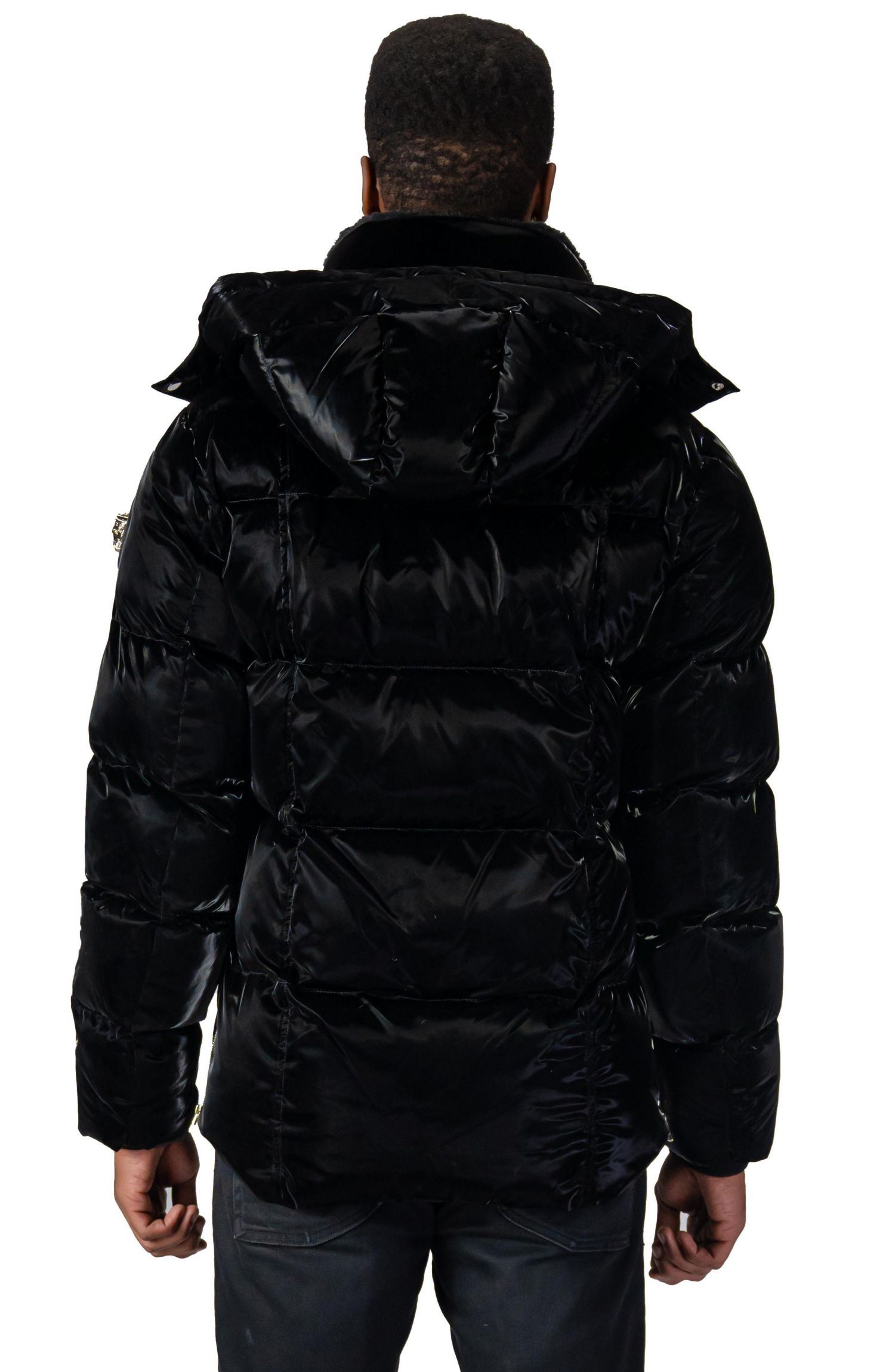Men's Bumnester Quilted Winter Coat