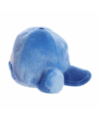 Small Sawyer Baseball Cap Palm Pals Adorable Plush Toy Blue 5.5"