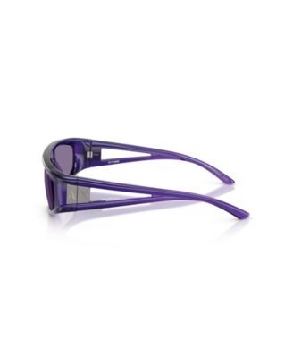 Unisex Geometric Sunglasses, AX4159SU