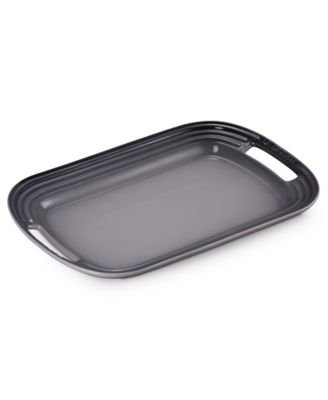 Stoneware 14" Serving Platter