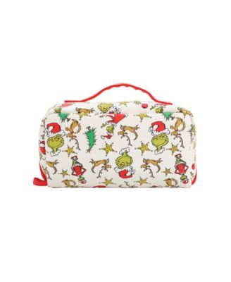 Holiday All-Over Print Women's Novelty Cosmetic Bag