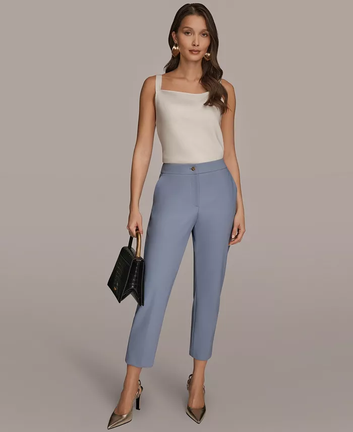 Women's Slim Leg Ankle Pants - thumbnail 5