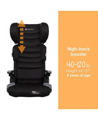 PROtect 2-in-1 Folding Booster Car Seat