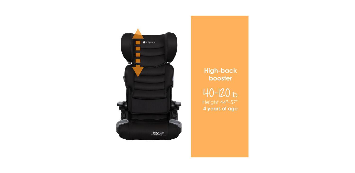 PROtect 2-in-1 Folding Booster Car Seat